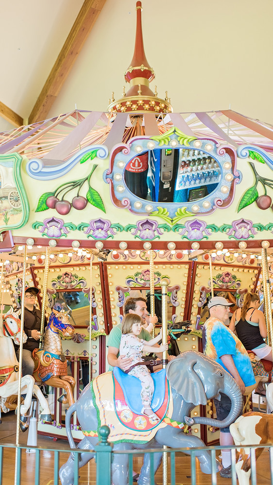 Happy clouds and rainbows 3rd birthday party