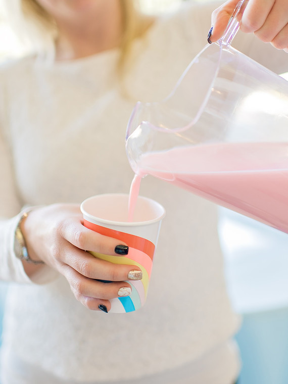 Happy clouds and rainbows 3rd birthday party