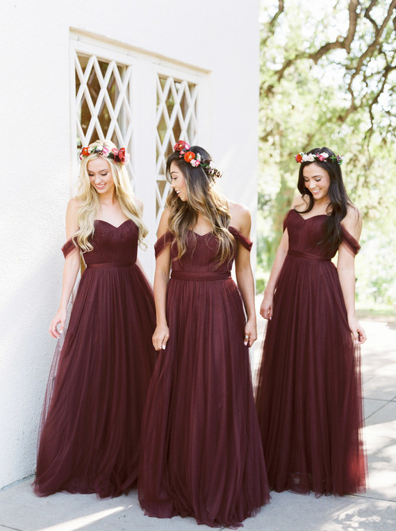 Revelry Convertible Bridesmaid dress