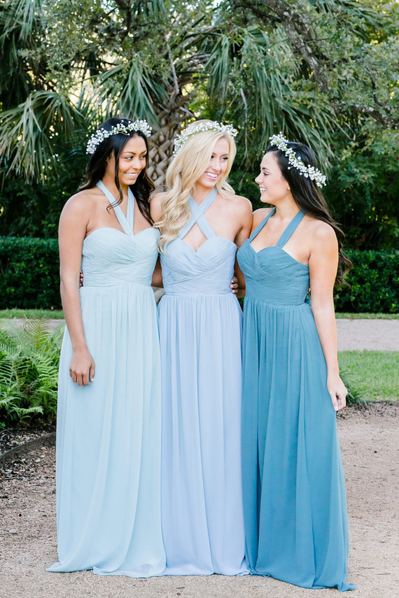 Revelry Convertible Bridesmaid dress