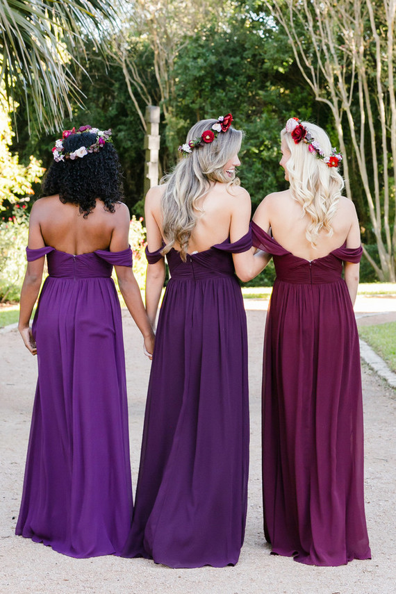 Revelry Convertible Bridesmaid dress