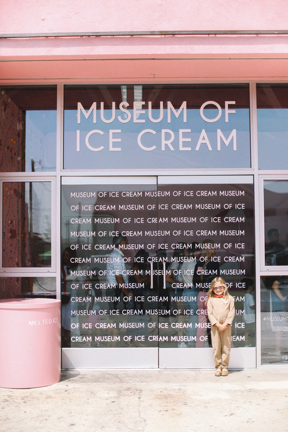 Museum of Ice Cream tour on 100 Layer Cakelet