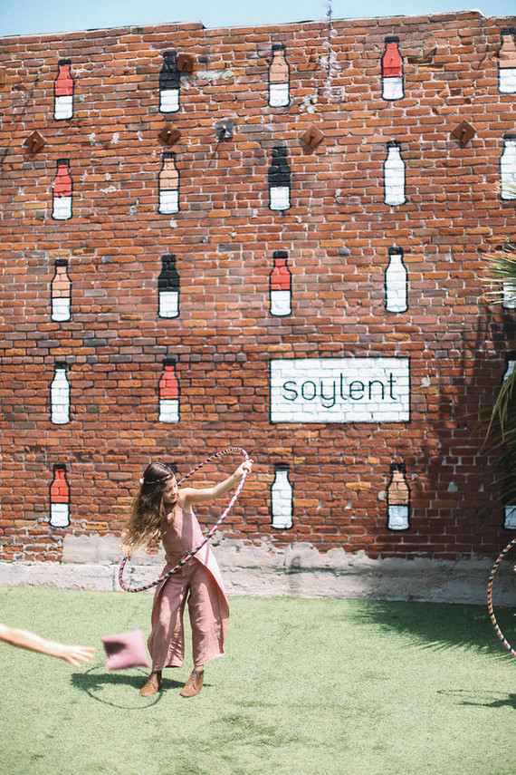 Museum of Ice Cream tour on 100 Layer Cakelet