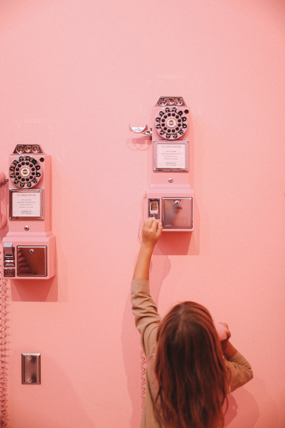 Museum of Ice Cream tour on 100 Layer Cakelet