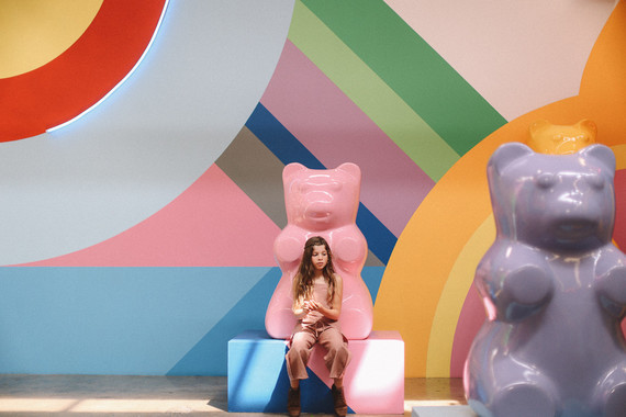 Museum of Ice Cream tour on 100 Layer Cakelet