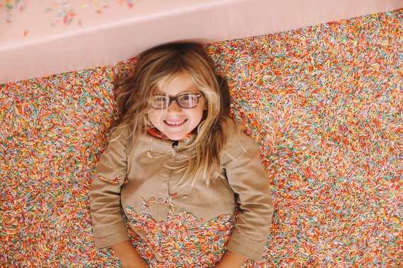 Museum of Ice Cream tour on 100 Layer Cakelet