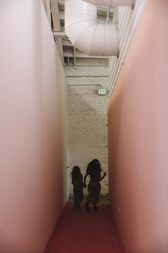 Museum of Ice Cream tour on 100 Layer Cakelet