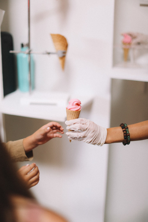 Museum of Ice Cream tour on 100 Layer Cakelet