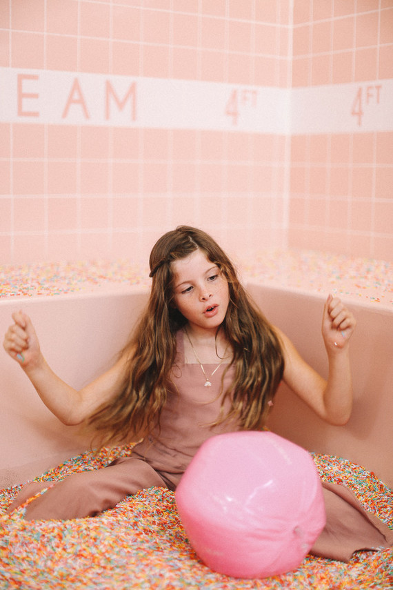 Museum of Ice Cream tour on 100 Layer Cakelet