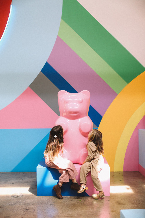 Museum of Ice Cream tour on 100 Layer Cakelet