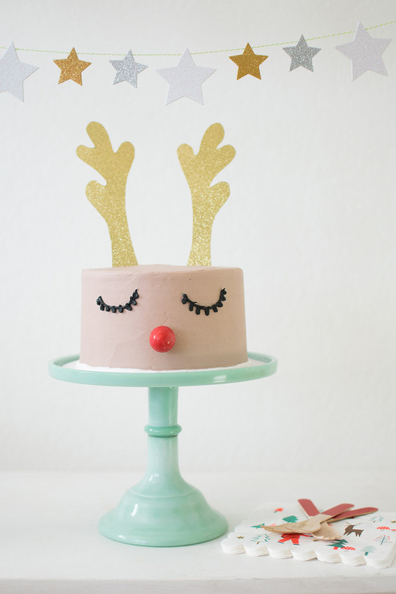 Bright festive cookie decorating party on 100 Layer Cakelet