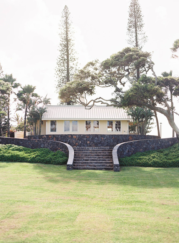 The Steeple House - Maui Wedding venue