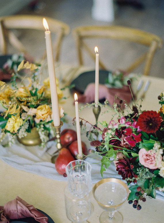 Coastal fall wedding ideas at the Steeple House in Maui Inspiration