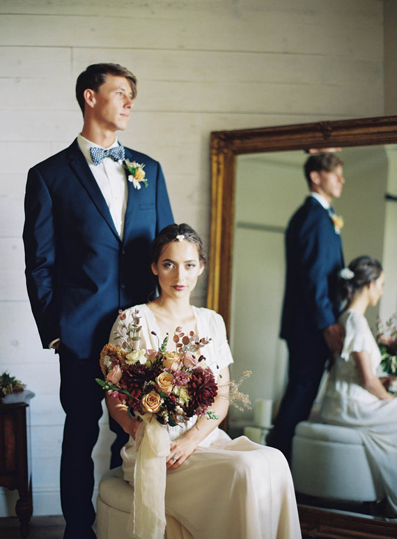 Coastal fall wedding ideas at the Steeple House in Maui