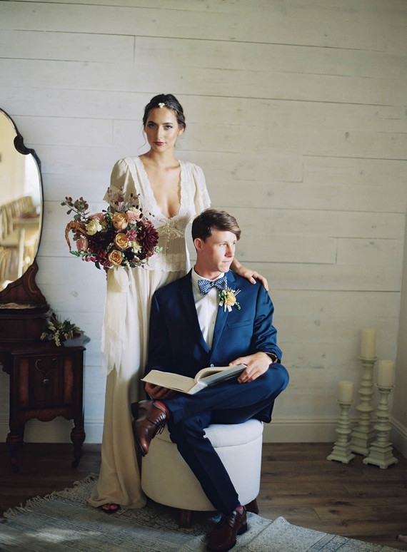 Coastal fall wedding ideas at the Steeple House in Maui Inspiration