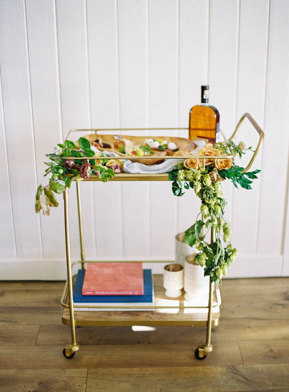 Coastal fall wedding ideas at the Steeple House in Maui Inspiration