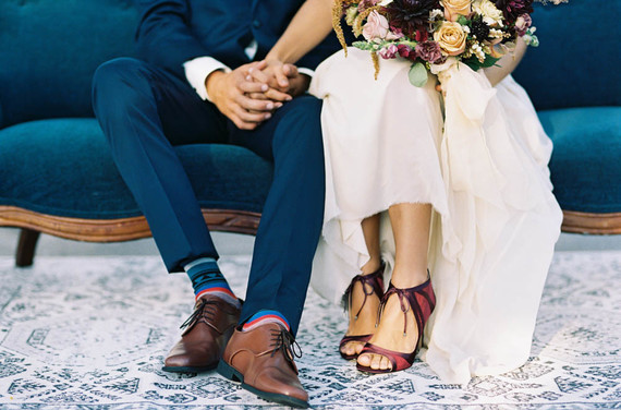 Coastal fall wedding ideas at the Steeple House in Maui