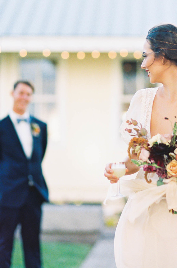 Coastal fall wedding ideas at the Steeple House in Maui Inspiration