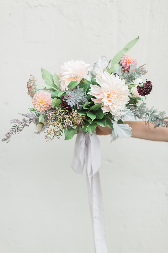 Ideas for dyed silk ribbon in weddings Inspiration