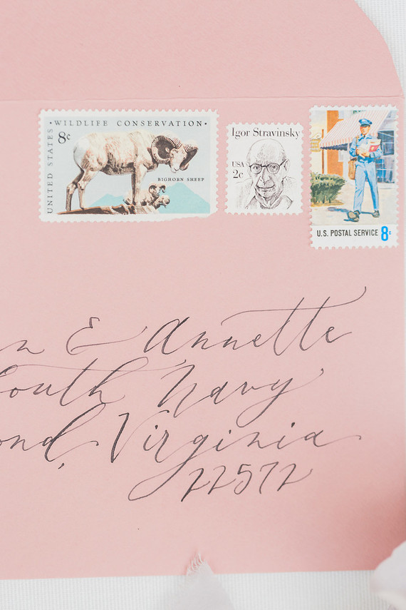 Ideas for dyed silk ribbon in weddings