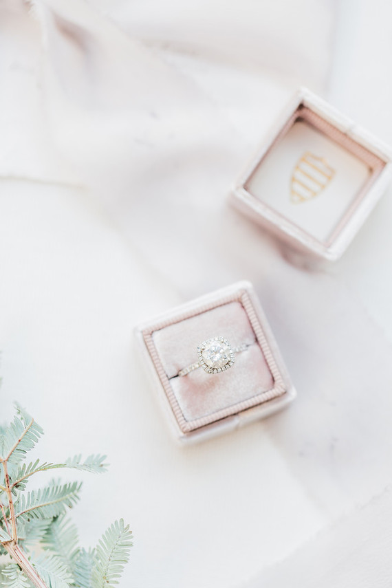 Ideas for dyed silk ribbon in weddings