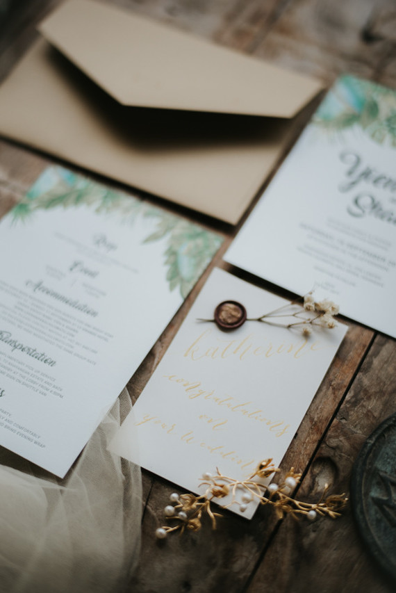 Classic modern Bali wedding at Khayangan Estate Inspiration