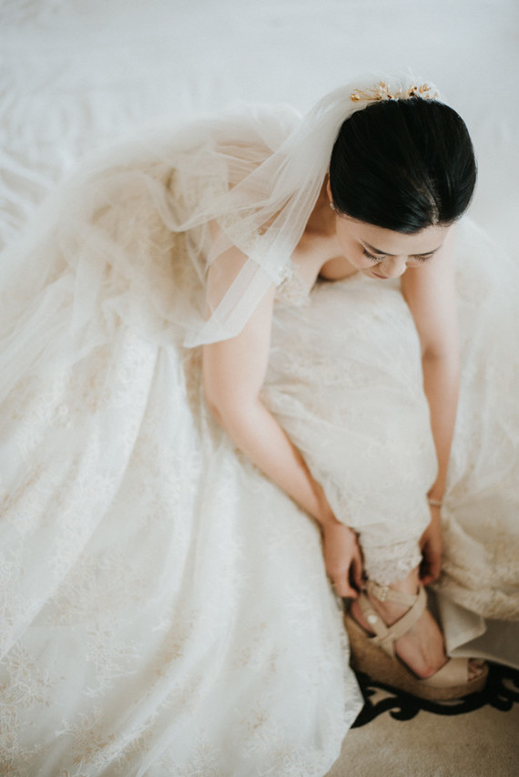 Classic modern Bali wedding at Khayangan Estate