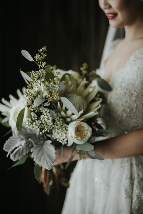 Classic modern Bali wedding at Khayangan Estate