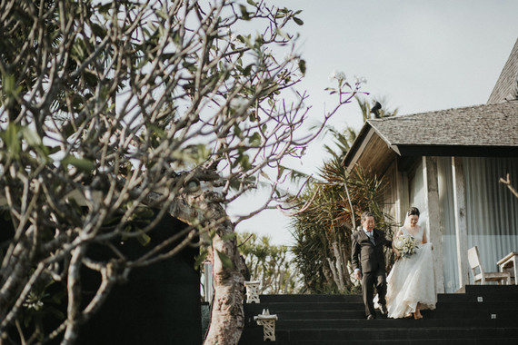 Classic modern Bali wedding at Khayangan Estate