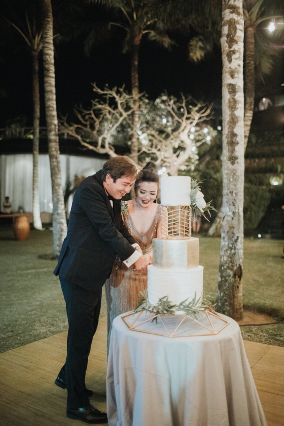 Classic modern Bali wedding at Khayangan Estate