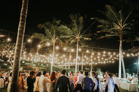 Classic modern Bali wedding at Khayangan Estate Inspiration