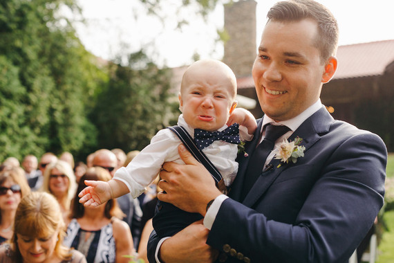 Floral garden wedding in Ontario