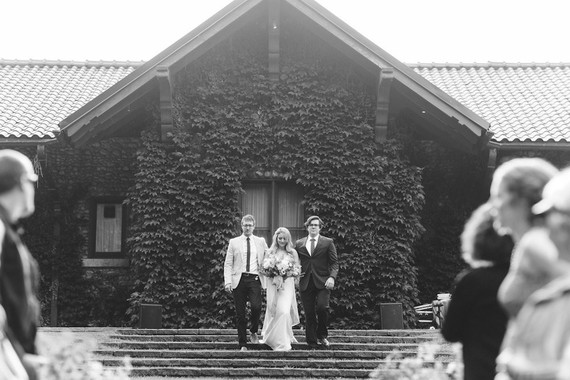 Floral garden wedding in Ontario