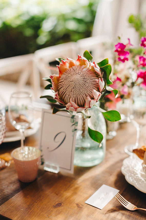 Floral garden wedding in Ontario
