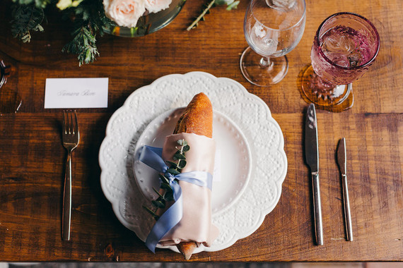 Floral garden wedding in Ontario