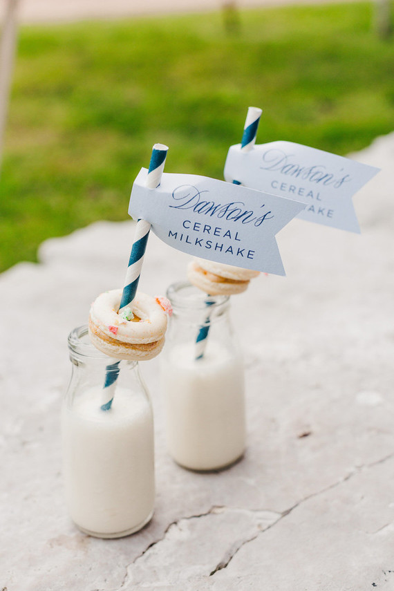 Floral garden wedding in Ontario