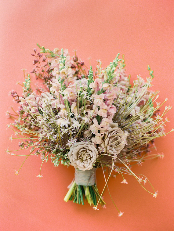 Floral fashion-forward wedding editorial