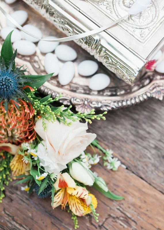 DIY backyard summer wedding in Athens, Greece