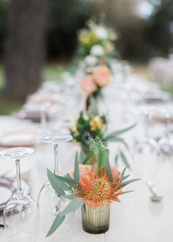 DIY backyard summer wedding in Athens, Greece