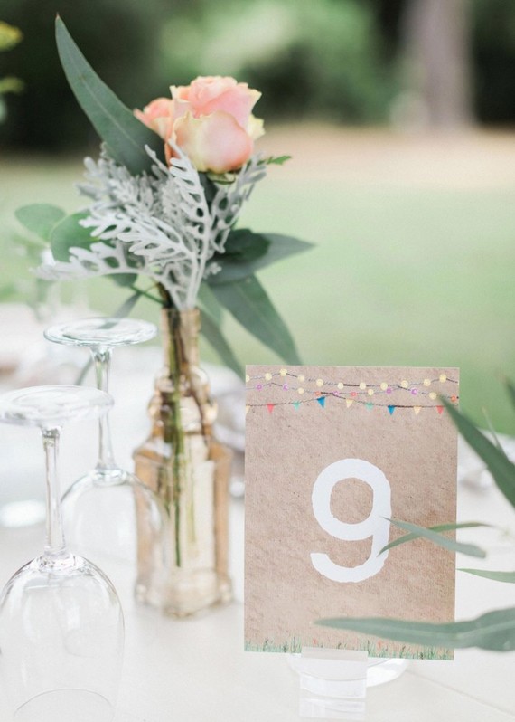 DIY backyard summer wedding in Athens, Greece Inspiration