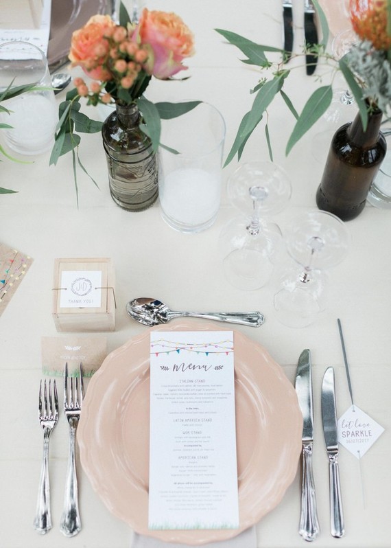 DIY backyard summer wedding in Athens, Greece