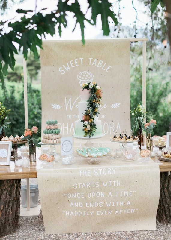 DIY backyard summer wedding in Athens, Greece Inspiration