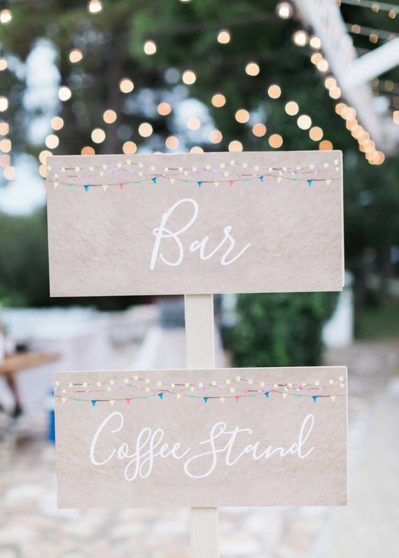 DIY backyard summer wedding in Athens, Greece Inspiration