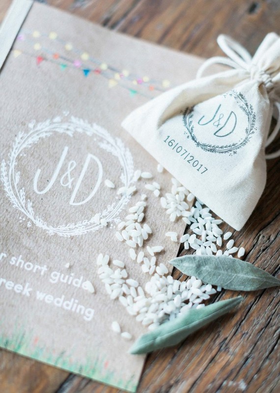 DIY backyard summer wedding in Athens, Greece