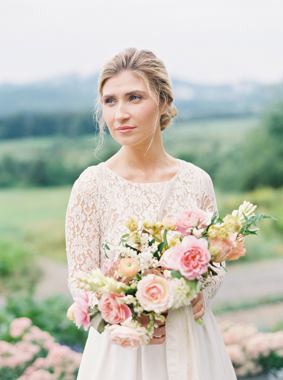 Spring floral wedding ideas
