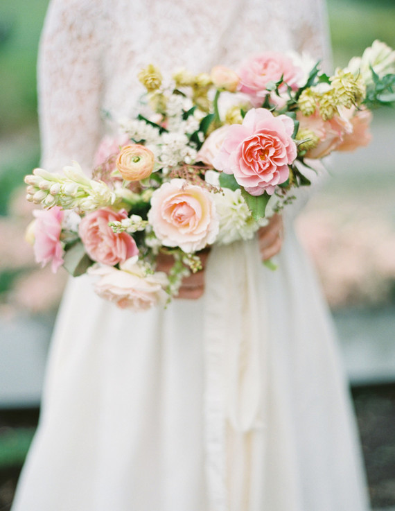 Spring floral wedding ideas