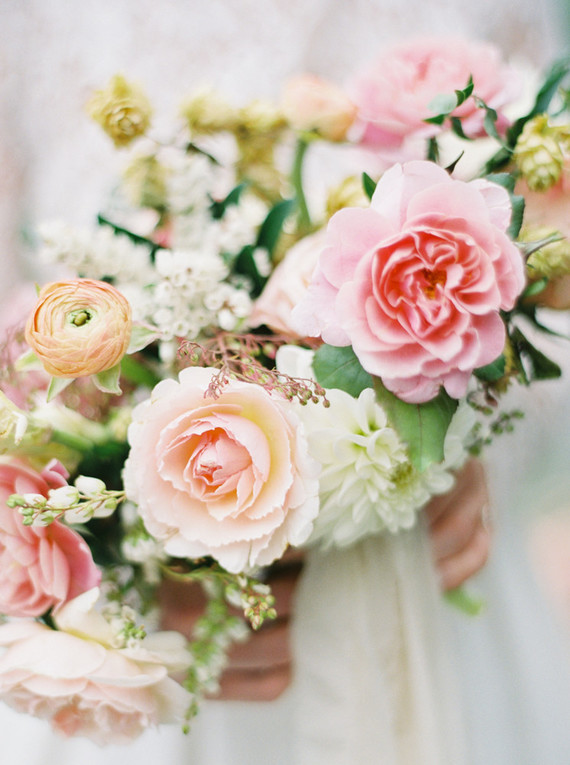 Spring floral wedding ideas