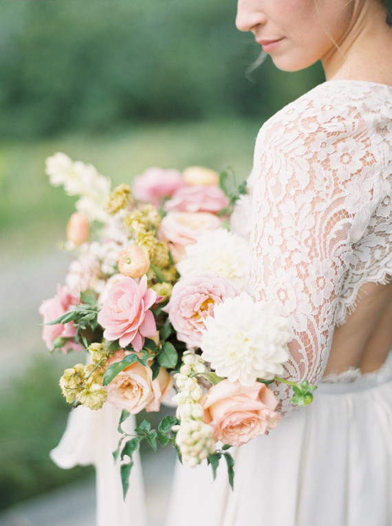 Spring floral wedding ideas