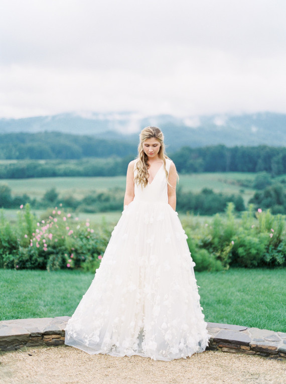 Spring floral wedding ideas
