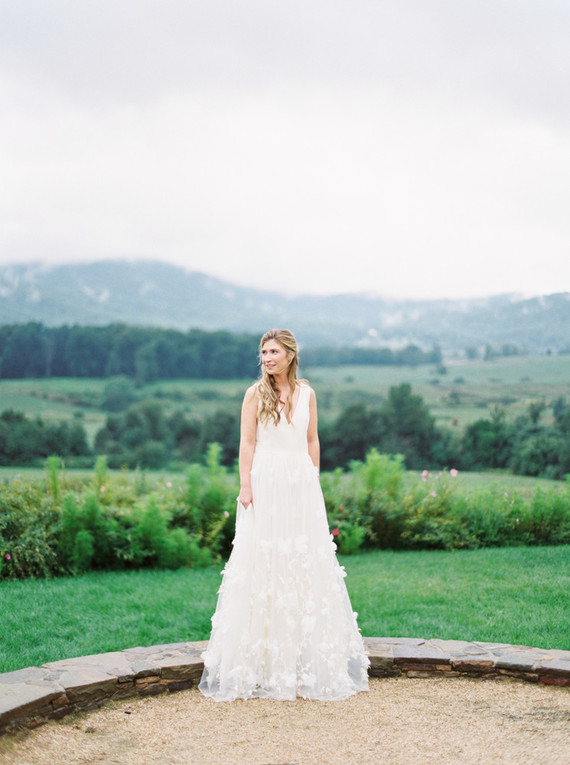 Spring floral wedding ideas